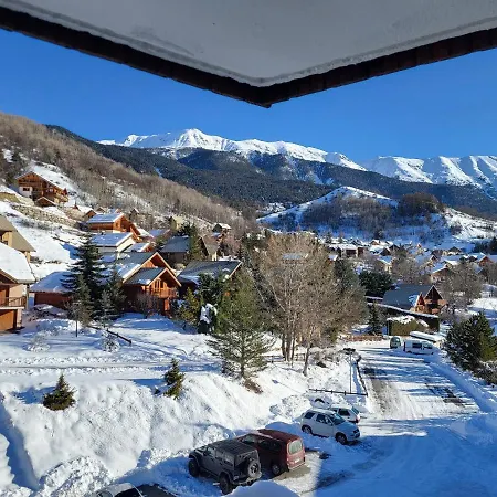 Appartement Les Melezes à Saint-Chaffrey Extérieur photo